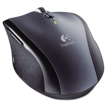 Logitech® M705 Marathon Wireless Laser Mouse, 2.4 Ghz Frequency-30 Ft Wireless Range, Right Hand Use, Black freeshipping - TVN Wholesale